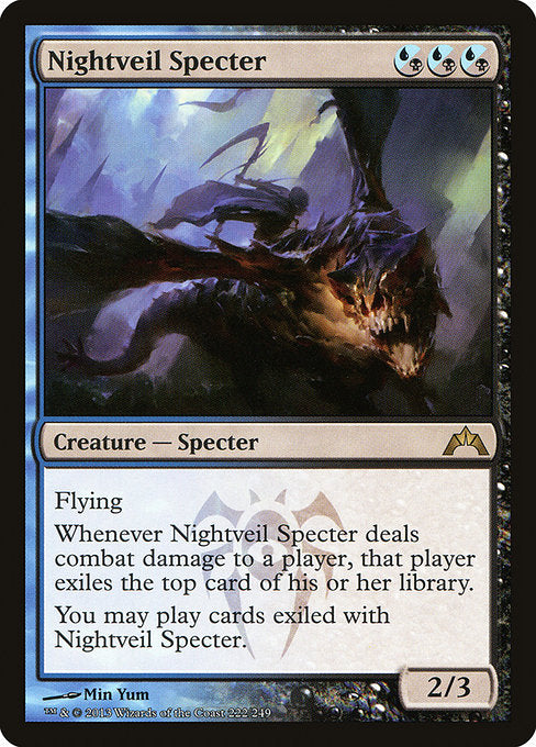 Nightveil Specter - Gatecrash - R - 222