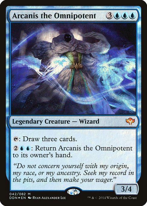 Arcanis the Omnipotent - Duel Decks: Speed vs. Cunning - M - 42