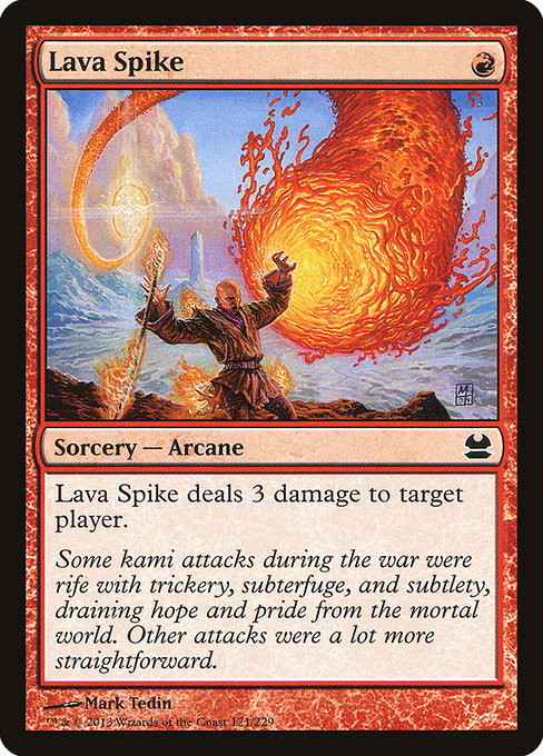 Lava Spike - Modern Masters - C - 121