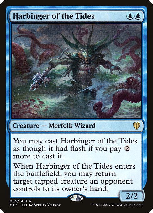 Harbinger of the Tides - Commander 2017 - R - 85