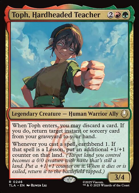 Toph, Hardheaded Teacher - Avatar: The Last Airbender - R - 246