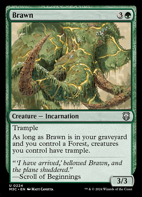 Brawn - Commander: Modern Horizons 3 - U - 224