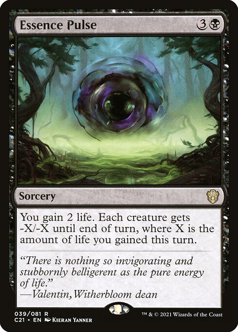 Essence Pulse - Commander 2021 - R - 39