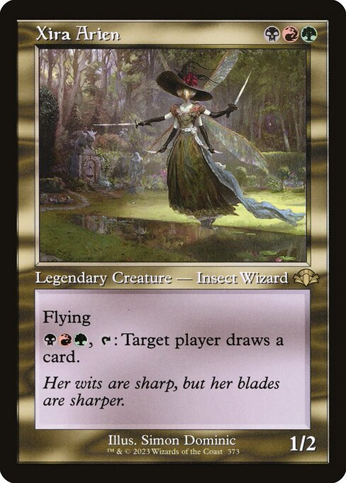 Xira Arien (Retro Frame) - Dominaria Remastered - R - 373