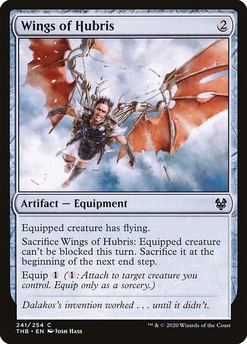 Wings of Hubris - Theros Beyond Death - C - 241