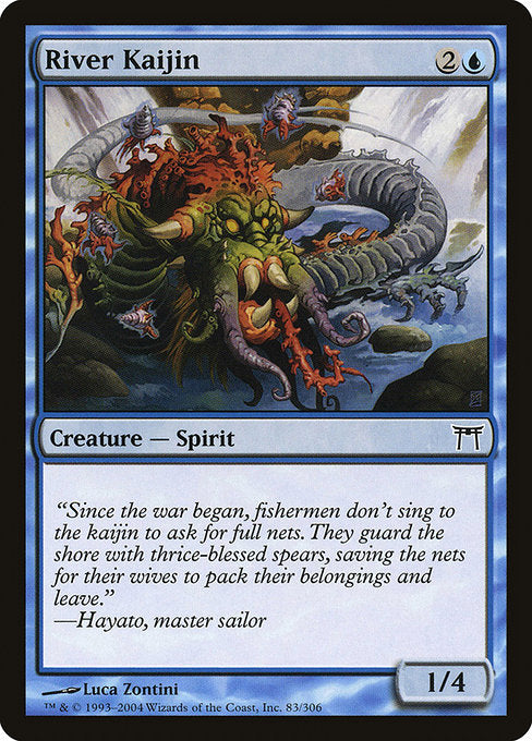 River Kaijin - Champions of Kamigawa - C - 83