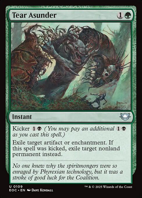 Tear Asunder - Commander: Edge of Eternities - U - 109
