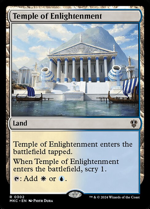 Temple of Enlightenment - Commander: Murders at Karlov Manor - R - 302
