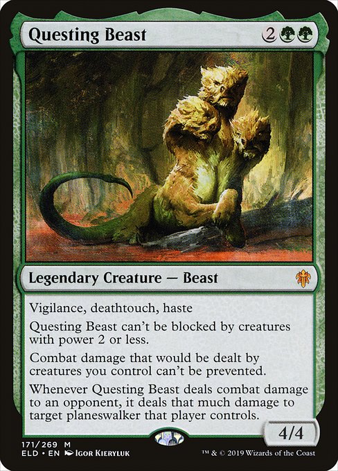 Questing Beast - Throne of Eldraine - M - 171