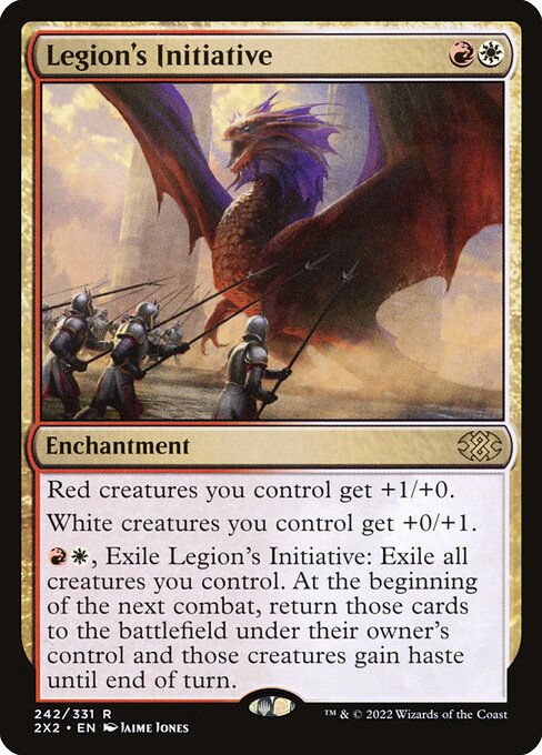 Legion's Initiative - Double Masters 2022 - R - 242