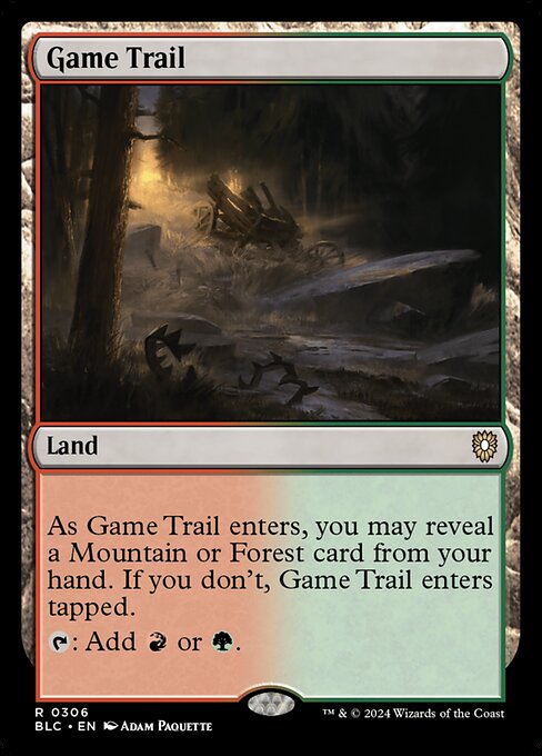 Game Trail - Commander: Bloomburrow - R - 306