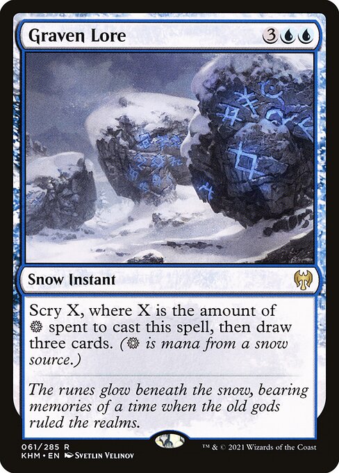 Graven Lore - Kaldheim - R - 61