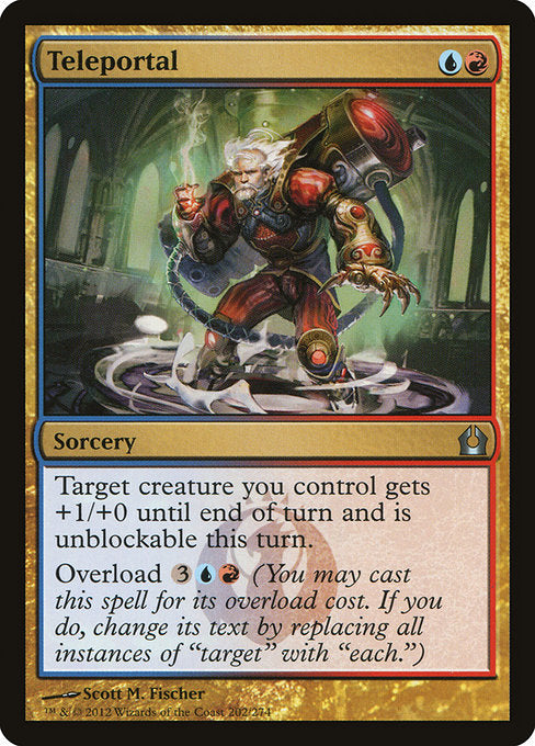Teleportal - Return to Ravnica - U - 202