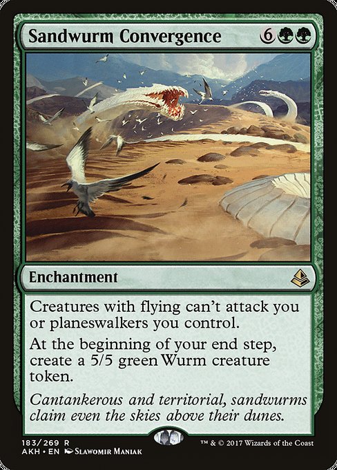 Sandwurm Convergence - Amonkhet - R - 183
