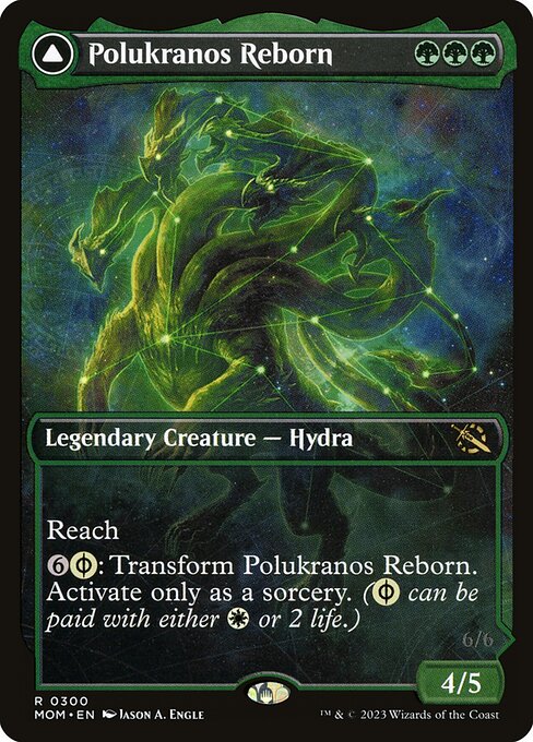 Polukranos Reborn (Showcase) - March of the Machine - R - 300