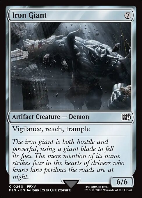 Iron Giant - FINAL FANTASY - C - 260