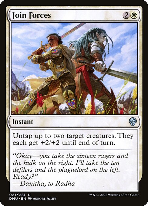 Join Forces - Dominaria United - U - 21