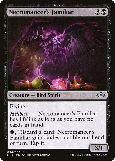 Necromancer's Familiar - Modern Horizons 2 - U - 94