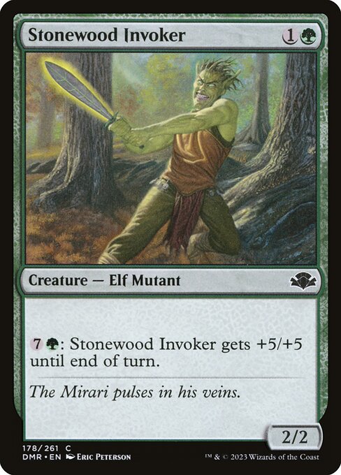 Stonewood Invoker - Dominaria Remastered - C - 178