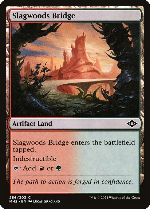 Slagwoods Bridge - Modern Horizons 2 - C - 256