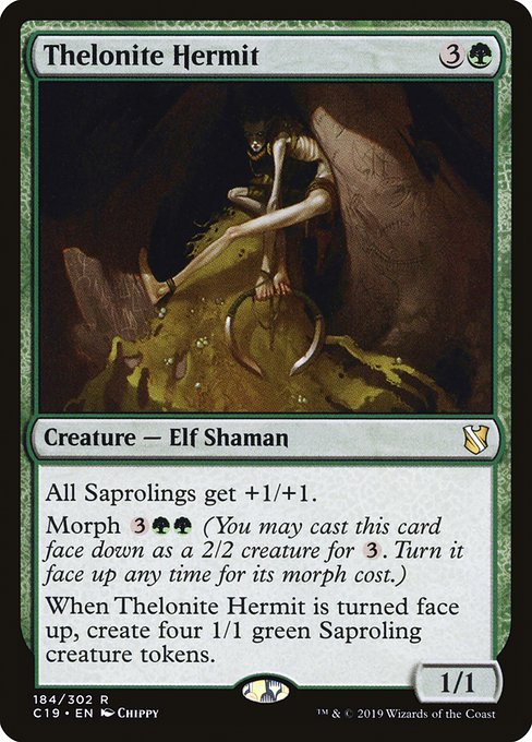 Thelonite Hermit - Commander 2019 - R - 184