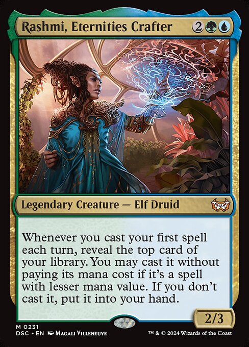Rashmi, Eternities Crafter - Commander: Duskmourn: House of Horror - M - 231