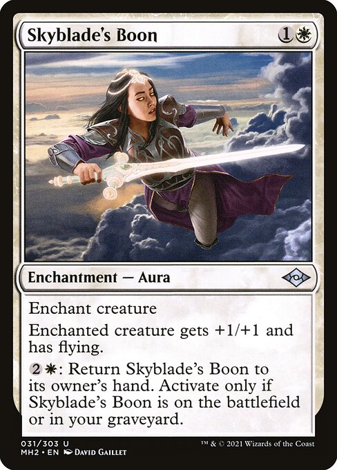 Skyblade's Boon - Modern Horizons 2 - U - 31