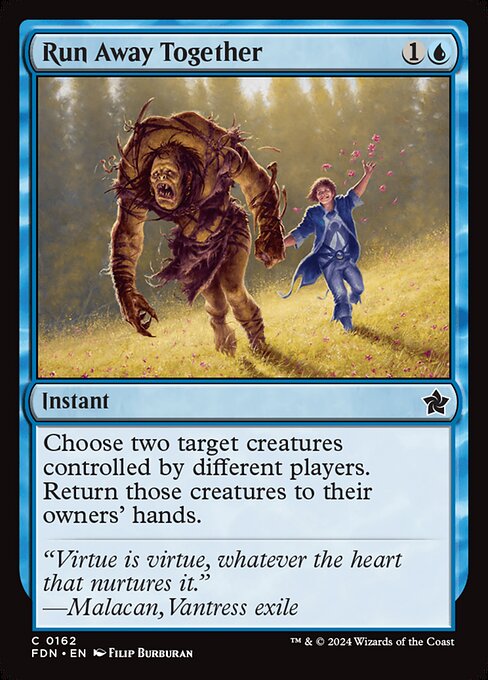 Run Away Together - Foundations - C - 162