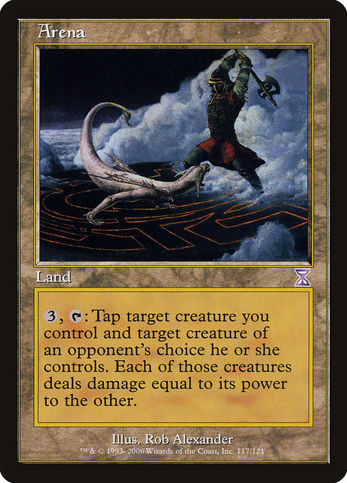 Arena - Timeshifted - S - 117