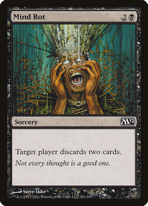 Mind Rot - Magic 2012 (M12) - C - 101