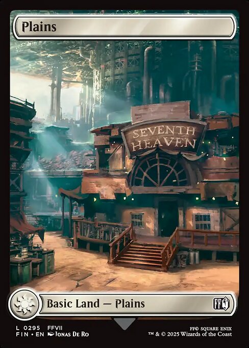 Plains (0295) - FINAL FANTASY - L - 295