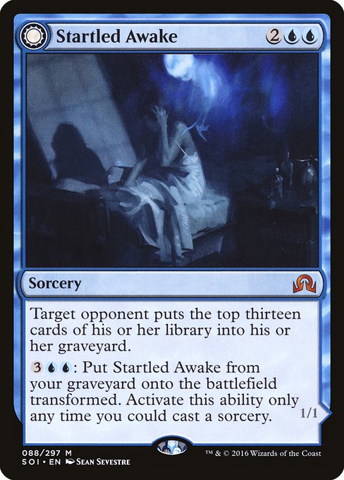 Startled Awake - Shadows over Innistrad - M - 88