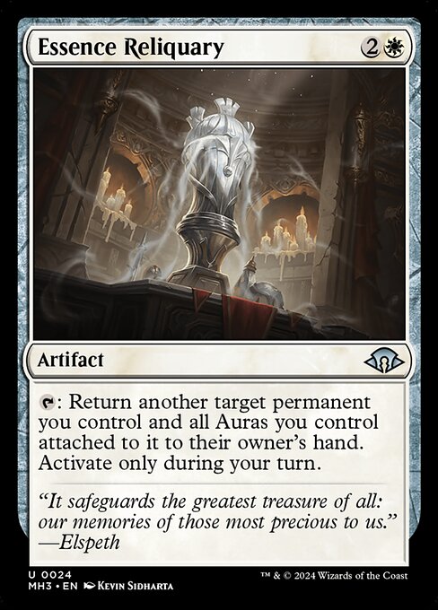 Essence Reliquary - Modern Horizons 3 - U - 24