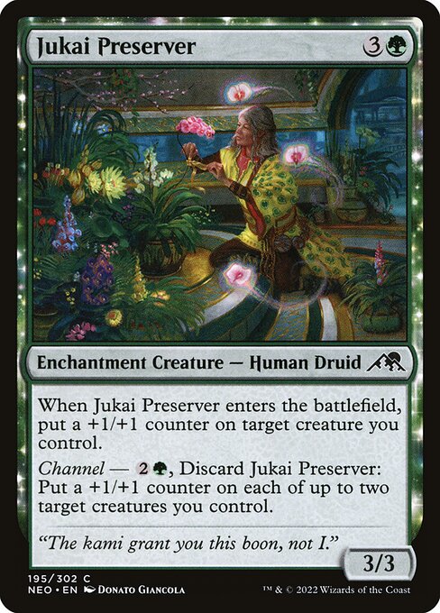 Jukai Preserver - Kamigawa: Neon Dynasty - C - 195