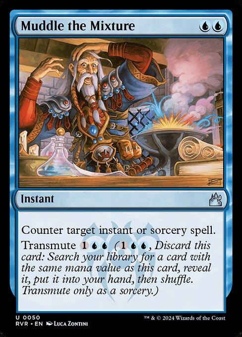 Muddle the Mixture - Ravnica Remastered - U - 50