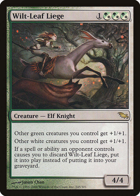 Wilt-Leaf Liege - Shadowmoor - R - 245
