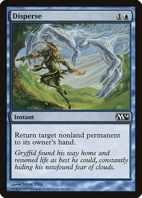 Disperse - Magic 2014 (M14) - C - 51