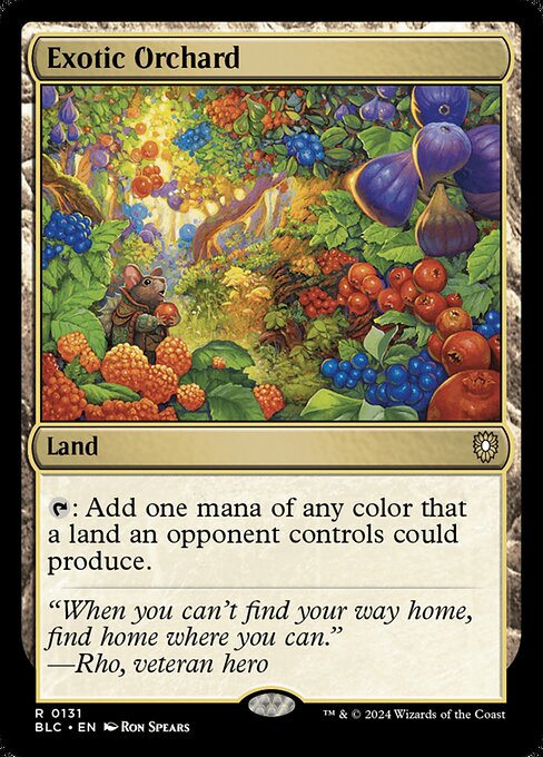 Exotic Orchard - Commander: Bloomburrow - R - 131