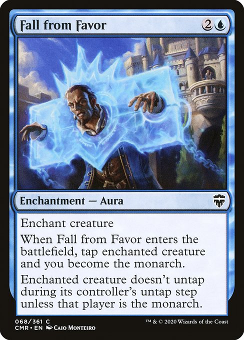 Fall from Favor - Commander Legends - C - 68