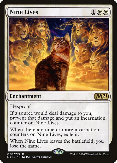Nine Lives - Prerelease Cards - R - 28