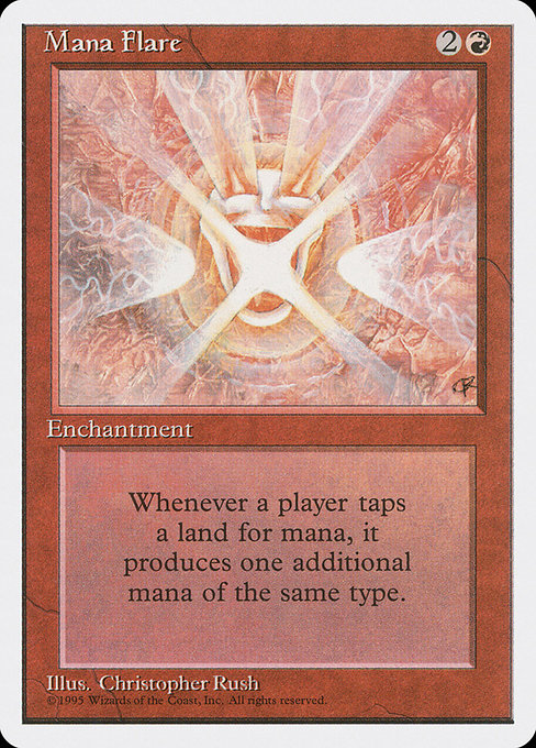 Mana Flare - Fourth Edition - R