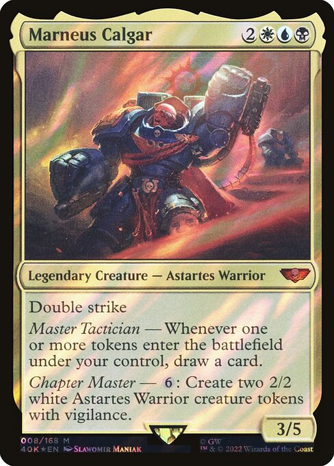 Marneus Calgar (Surge Foil) - Universes Beyond: Warhammer 40,000 - M - 8