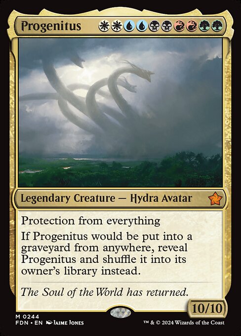 Progenitus - Foundations - M - 244