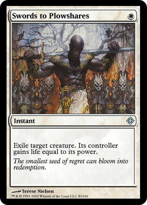 Swords to Plowshares - 1997 Janosch Kuhn (ICE) - World Championship Decks - S
