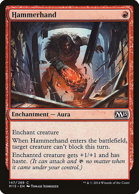 Hammerhand - Magic 2015 (M15) - C - 147