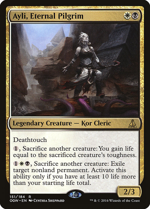 Ayli, Eternal Pilgrim - Oath of the Gatewatch - R - 151