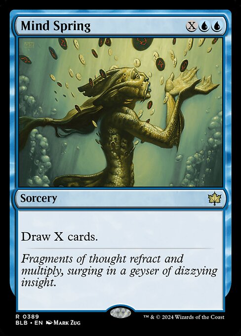 Mind Spring - Bloomburrow - R - 389