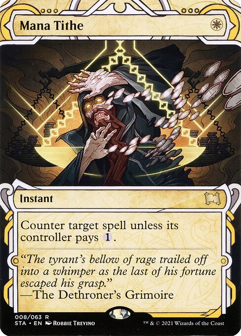 Mana Tithe - Strixhaven: Mystical Archives - R - 8