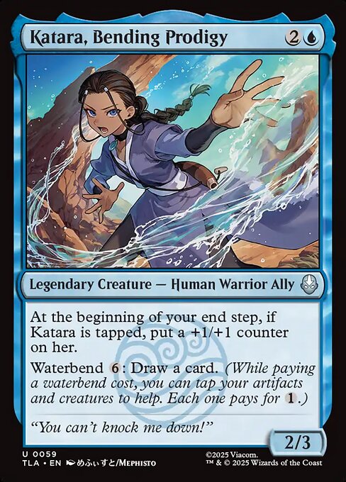 Katara, Bending Prodigy - Avatar: The Last Airbender - U - 59