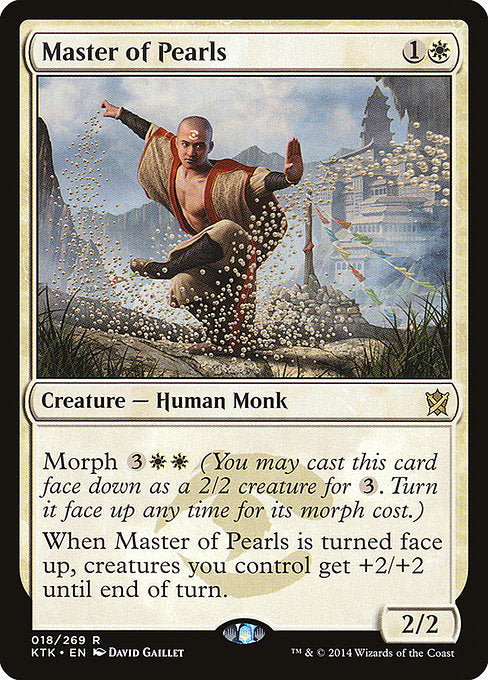 Master of Pearls - Khans of Tarkir - R - 18